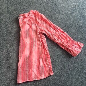 Tommy Bahama Montauk Stripe 3/4 Sleeve Top